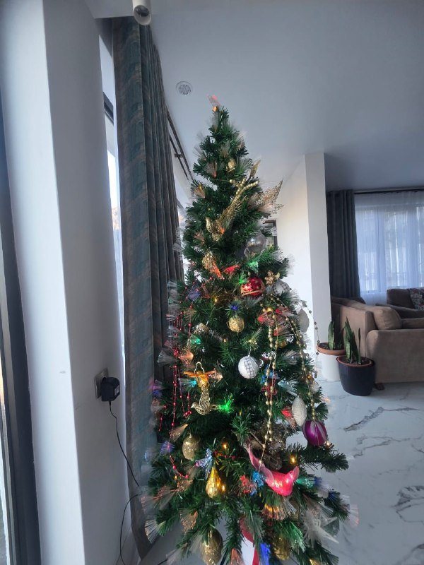 Ёлка с освещением 3