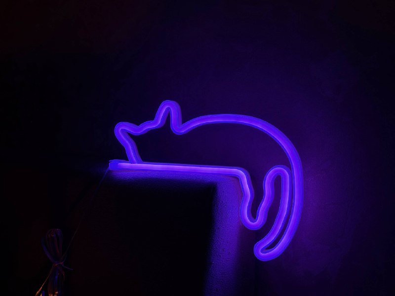 Прожектор луны, LED подсветка кошечки и Сатурна, водный куб, увлажнитель воздуха