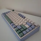 Беспроводная механическая игровая клавиатура AULA F75 2