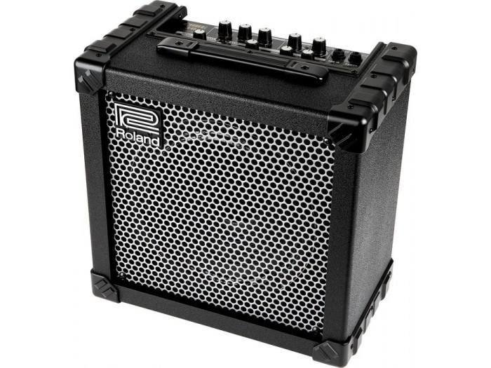 усилитель Roland Cube 30X, акустическая гитара Baton Rouge X11LS/F-SCC