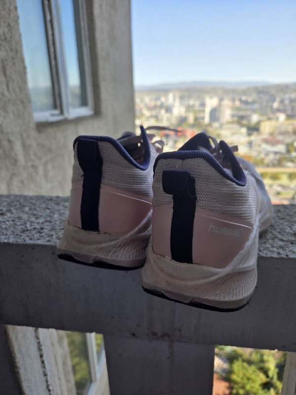 Розовые женские кроссовки Hummel 40 размер 2