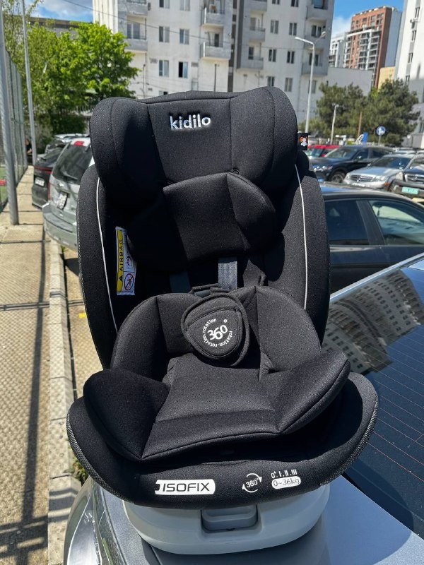 Детское кресло ISOFIX 0-36 kg 3