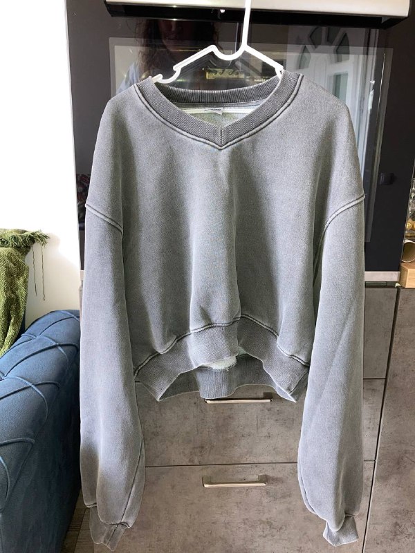 Укороченное худи XL