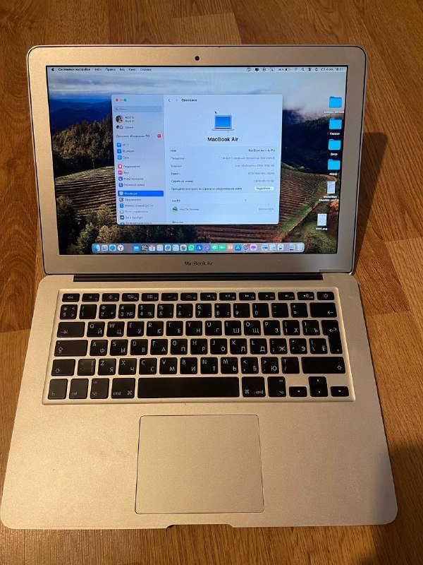 MacBook Air 15 2015 8Гб 128Гб 2