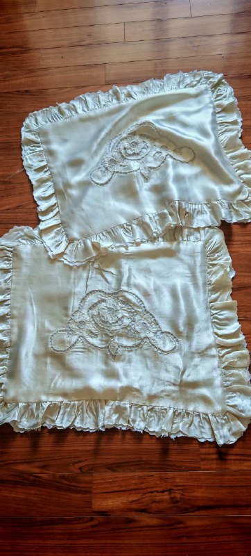 Подушки, одеяла с наволочками 5