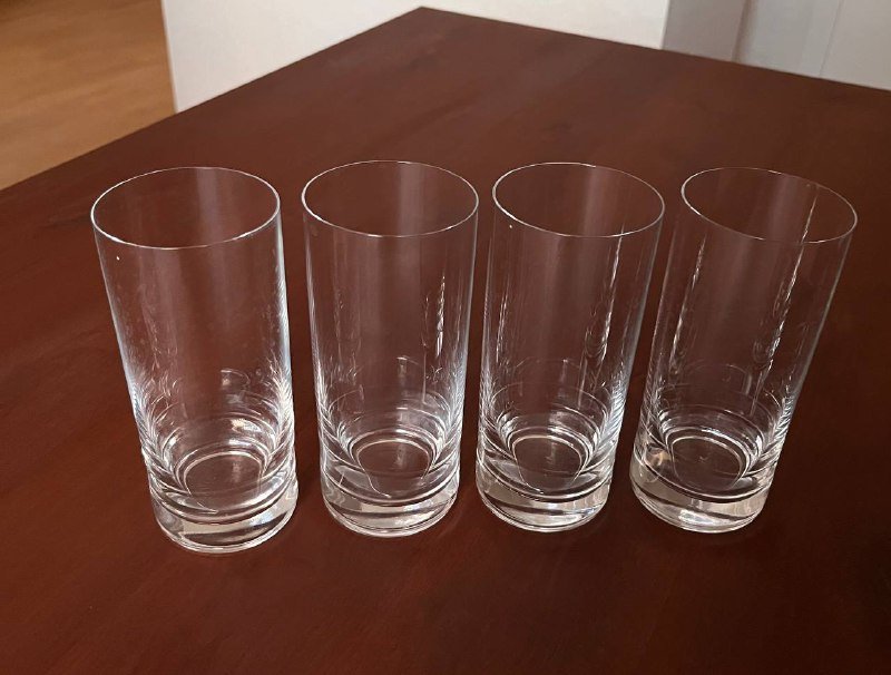 Фигурные бокалы, пивные бокалы, хайболы 3