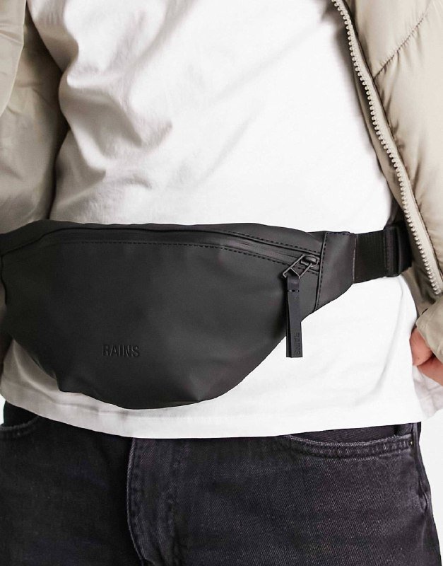 Мужские штаны Puma, сумка поясная Rains 6