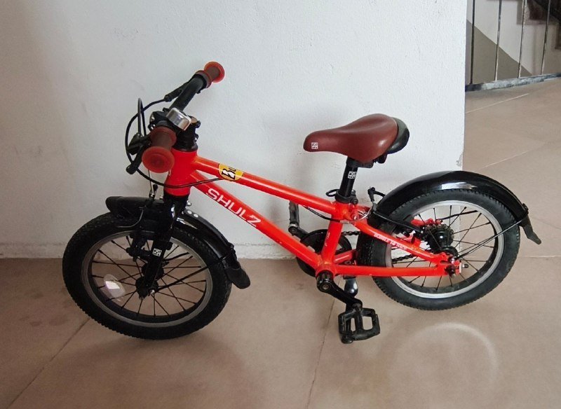 Детский велосипед Shulz bubble 14 race