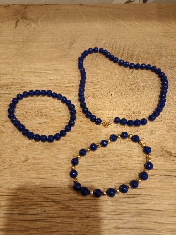 Набор ожерелье и браслеты, красные браслеты, браслеты из камней