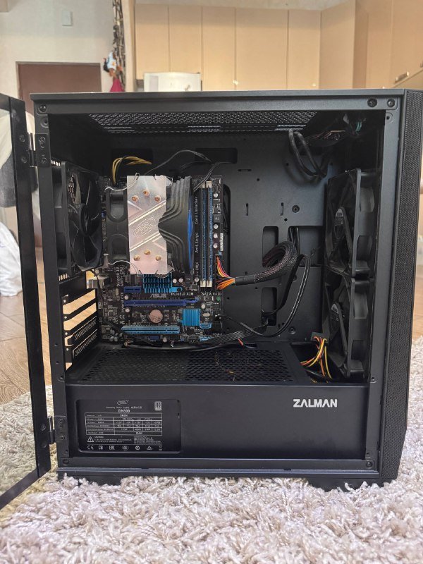 Системный блок с AMD FX-6300 и NVIDIA GTX 1050 Ti