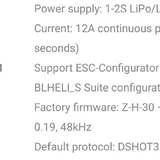 Полетник SuperX HD 4in1 ESC 2