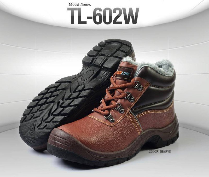 Защитные кожаные ботинки Techline размер 45 2