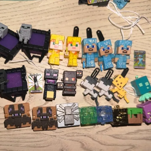 Фигурки Minecraft