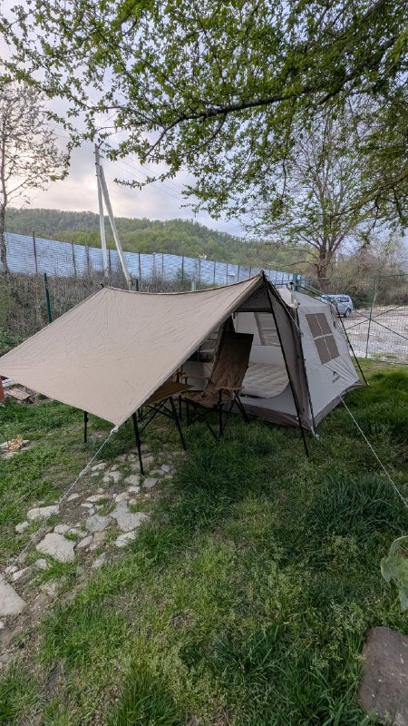 Кровать надувная Naturehike, Палатка Naturhike Village 5.0 6