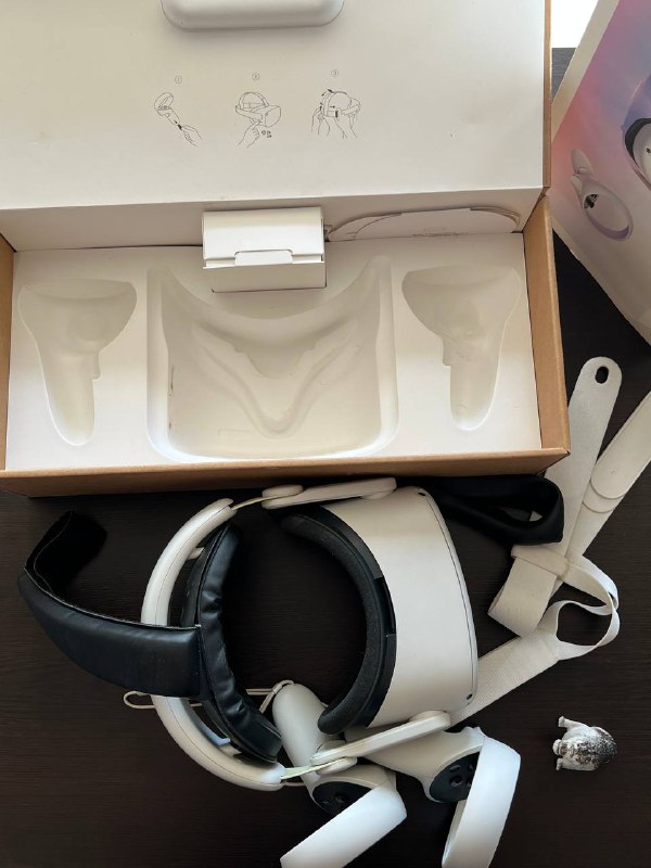 Oculus Quest 2 128GB виртуальная гарнитура 5