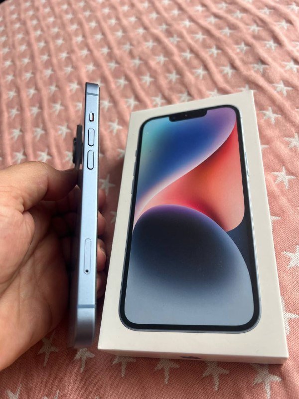 iPhone 14 128 Гб синий 3