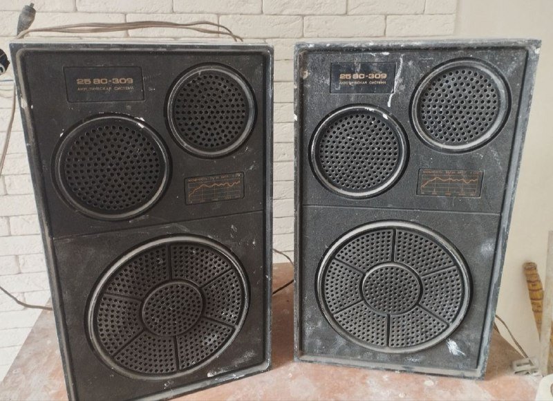 Колонки 25 ас-309, пара