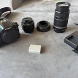 Canon EOS 450D, 2 объектива, аксессуары 5
