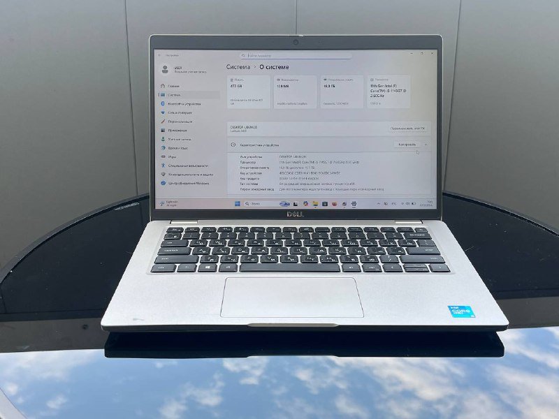 Dell Latitude 5420 ноутбук i5-1135G7 512/16GB