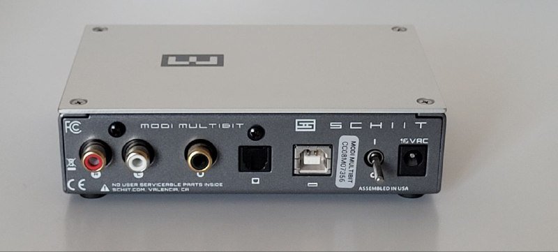 Schiit Audio Modi Multibit DAC 2