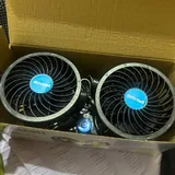Автомобильный вентилятор 3