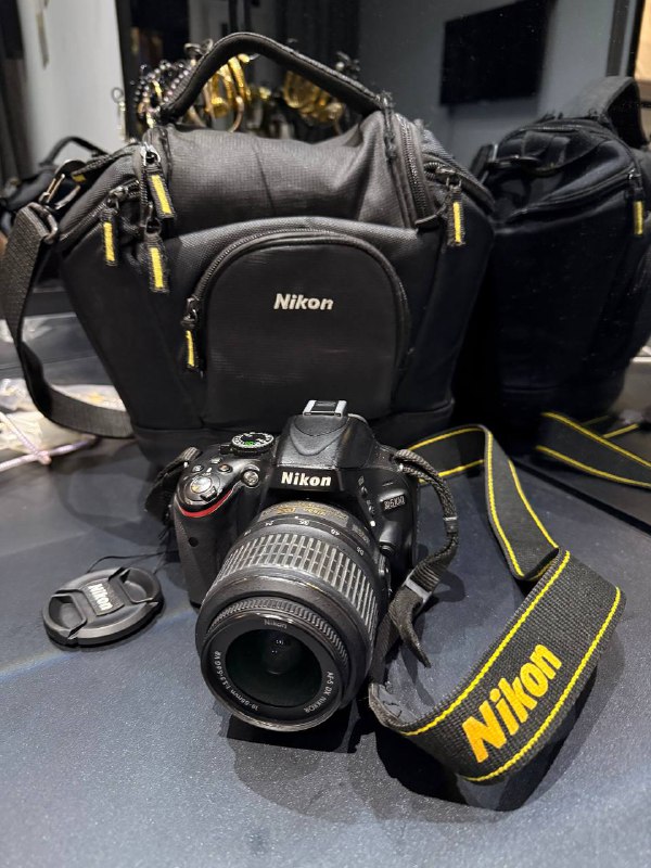 Фотоаппарат Nikon D5100