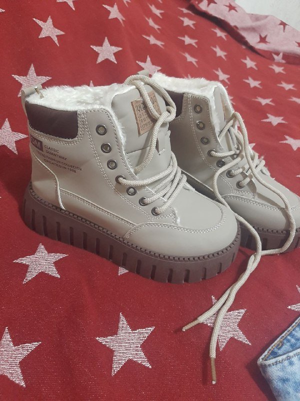 ботинки, джинсы