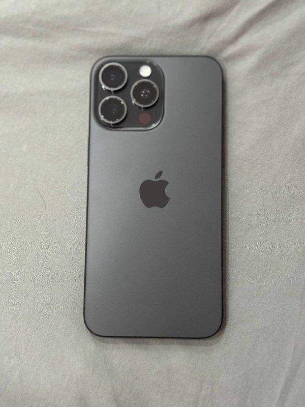 iPhone 15 Pro Max 512GB Black Titanium