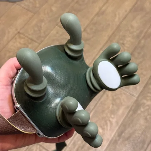 Neck and shoulder massager