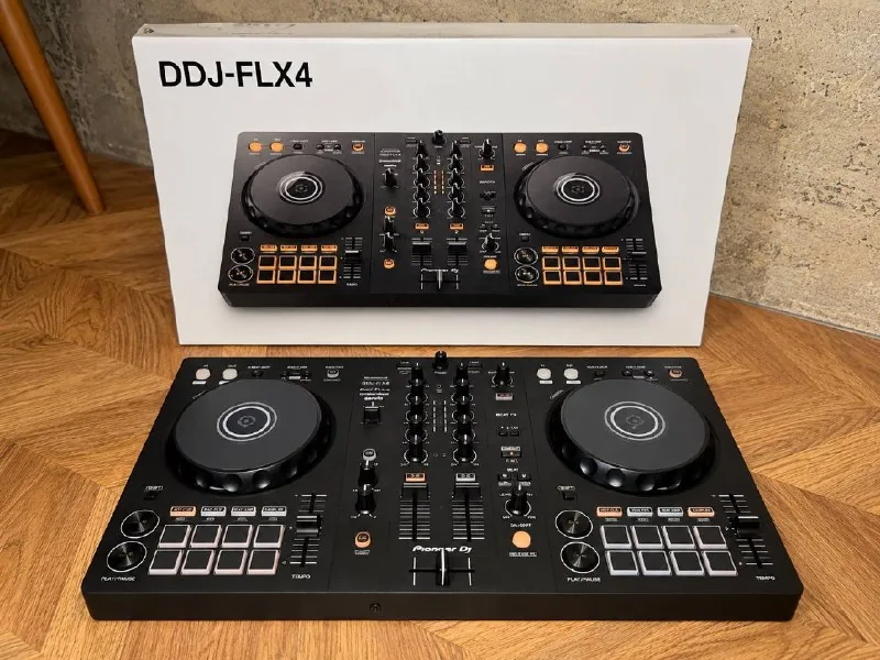 Pioneer DJ DDJ-FLX4 1