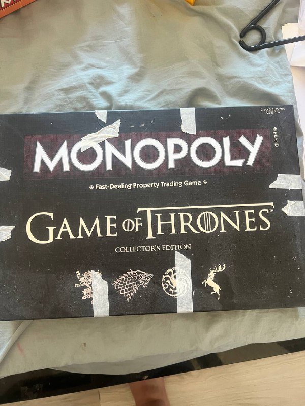 Настольные игры и пазлы, Монополия, Твистер, пазлы 1000 шт