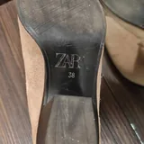 Suede moccasins, Zara ankle boots 6