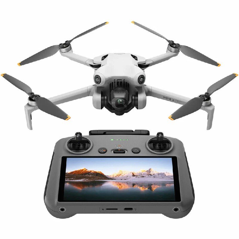 DJI Mini 4 Pro Fly More Combo Plus дрон с пультом