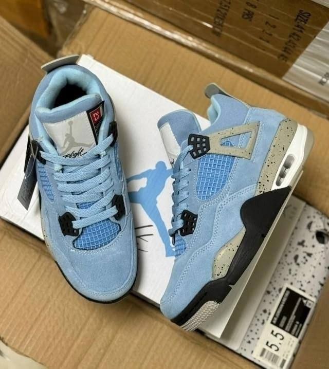 кроссовки jordan 4 новые 1