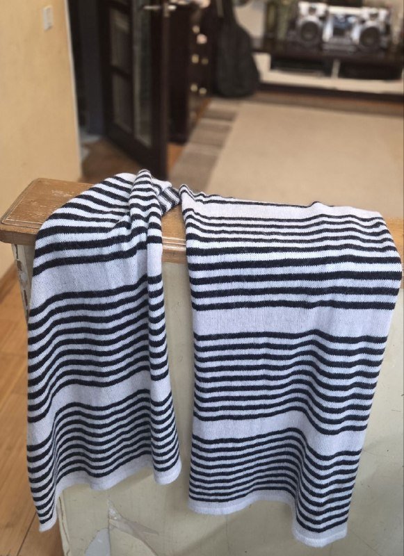 Большой шарф от H&M 4