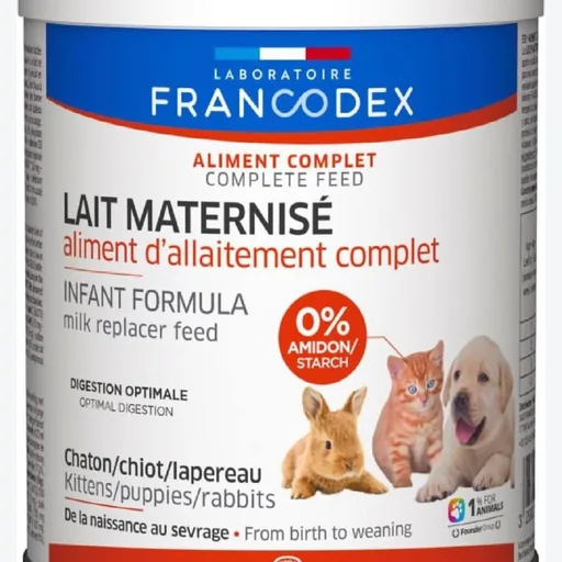 Сухое молоко для котят Francodex
