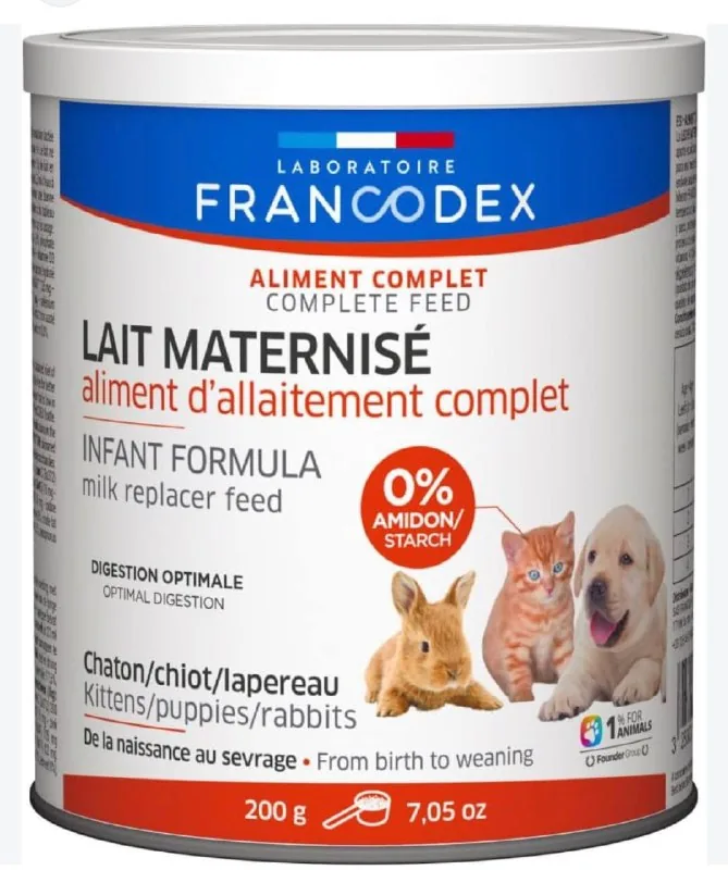 Сухое молоко для котят Francodex