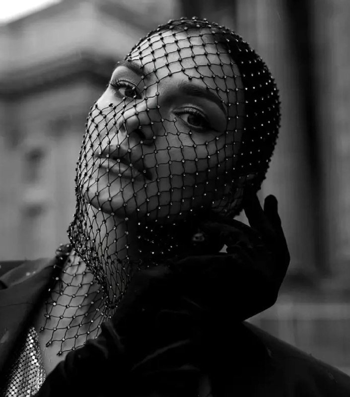 Сетка эластичная с камушками для фотосессий