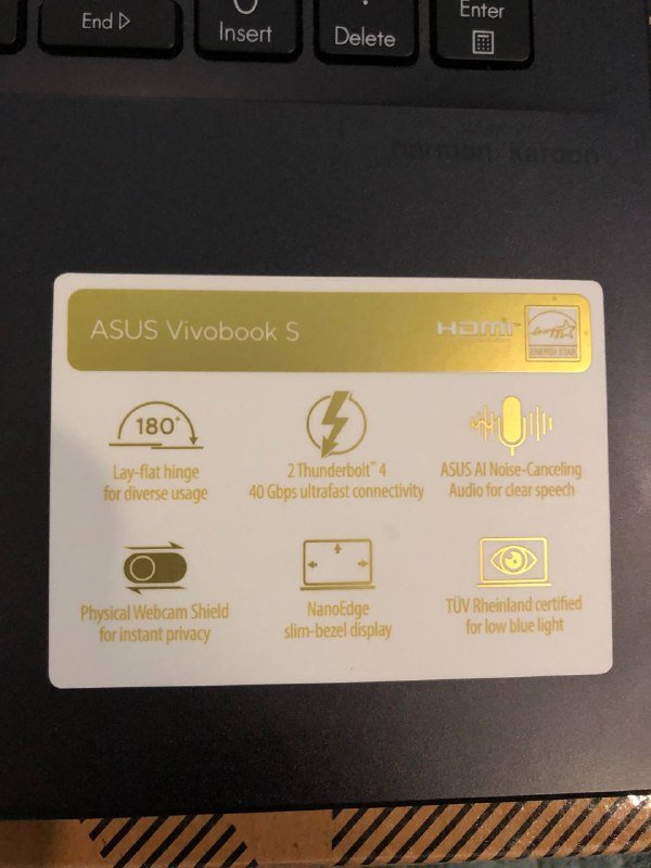 Ноутбук Asus Vivobook S K3502Z 3