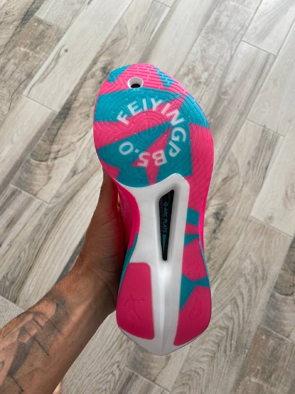 Беговые кроссовки Qiaodan Feiyning PB 5.0 размер 43 2