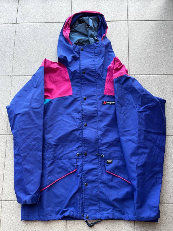 Vintage Berghaus gore-tex куртка L-XL