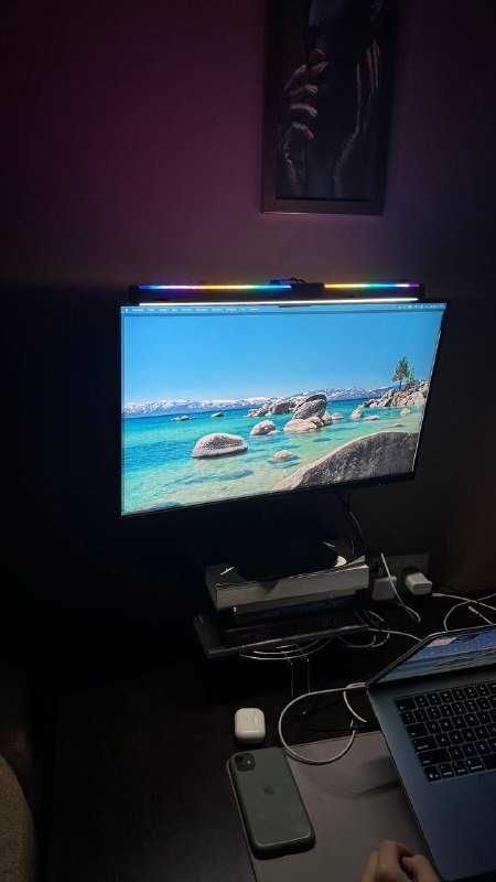 Лампа для монитора