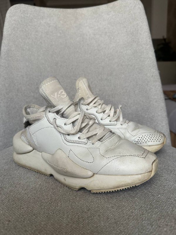 Y-3 Kaiwa Off white кроссовки UK 6