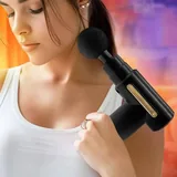 Перкуссионный массажёр для тела Gun Massager 2