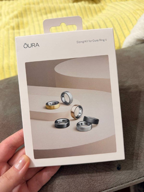 Набор для определения размера Oura ring 4