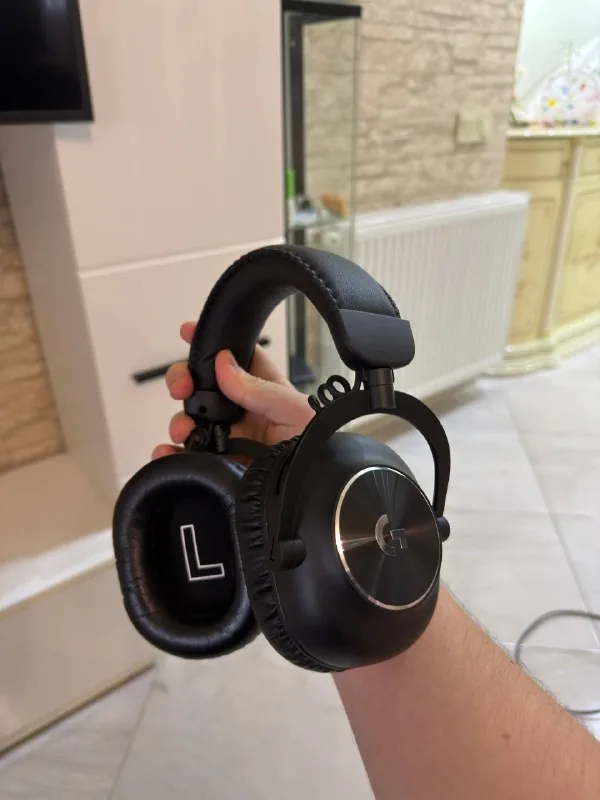 Logitech G Pro X Wireless наушники 1