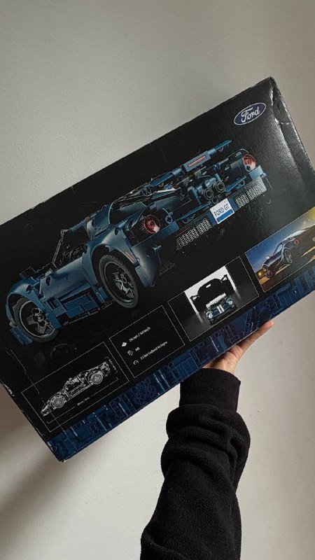 Набор LEGO technic Ford GT 1466 деталей 2