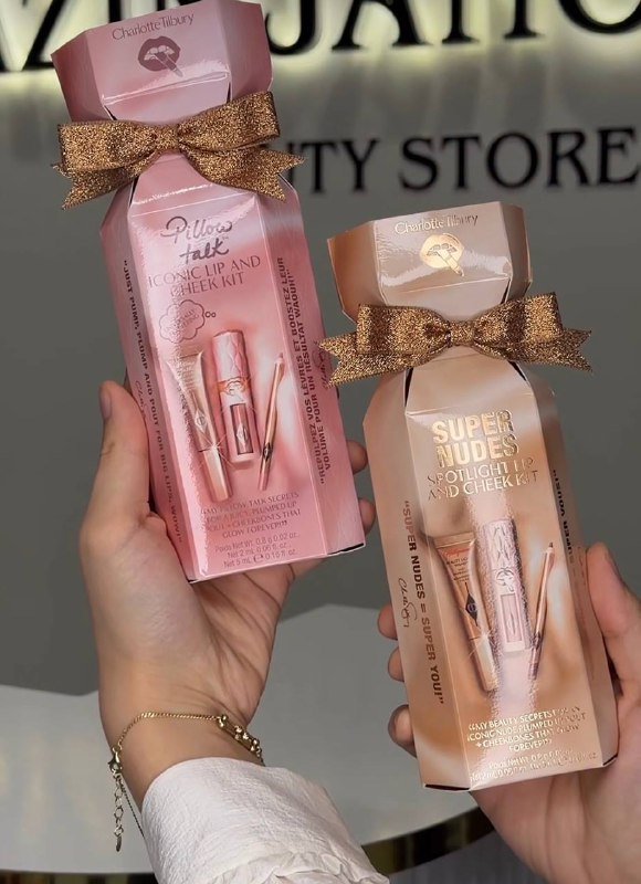 Подарочные наборы Charlotte Tilbury SUPER NUDES, Pillow Talk 2