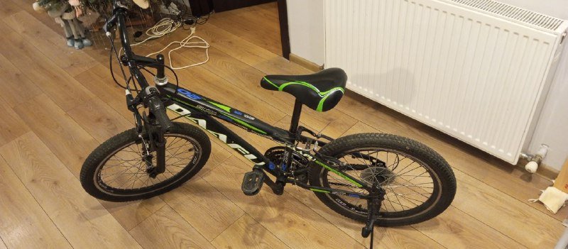 Детский велосипед размер 20 6