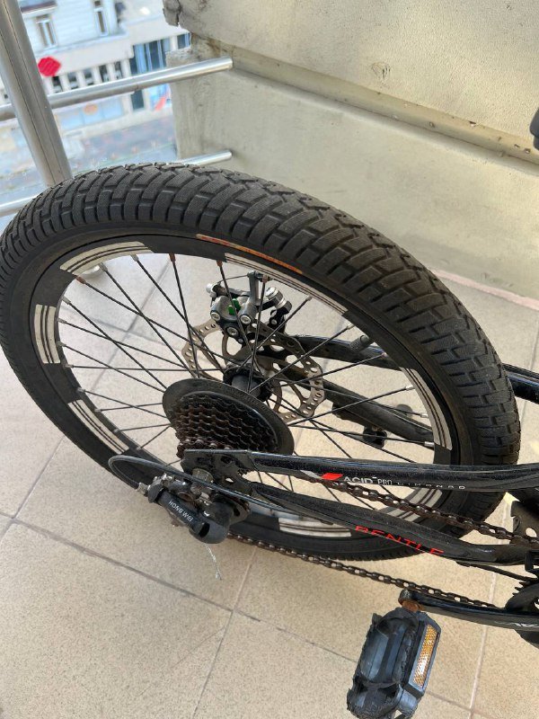 велосипед детский, колеса 20 3